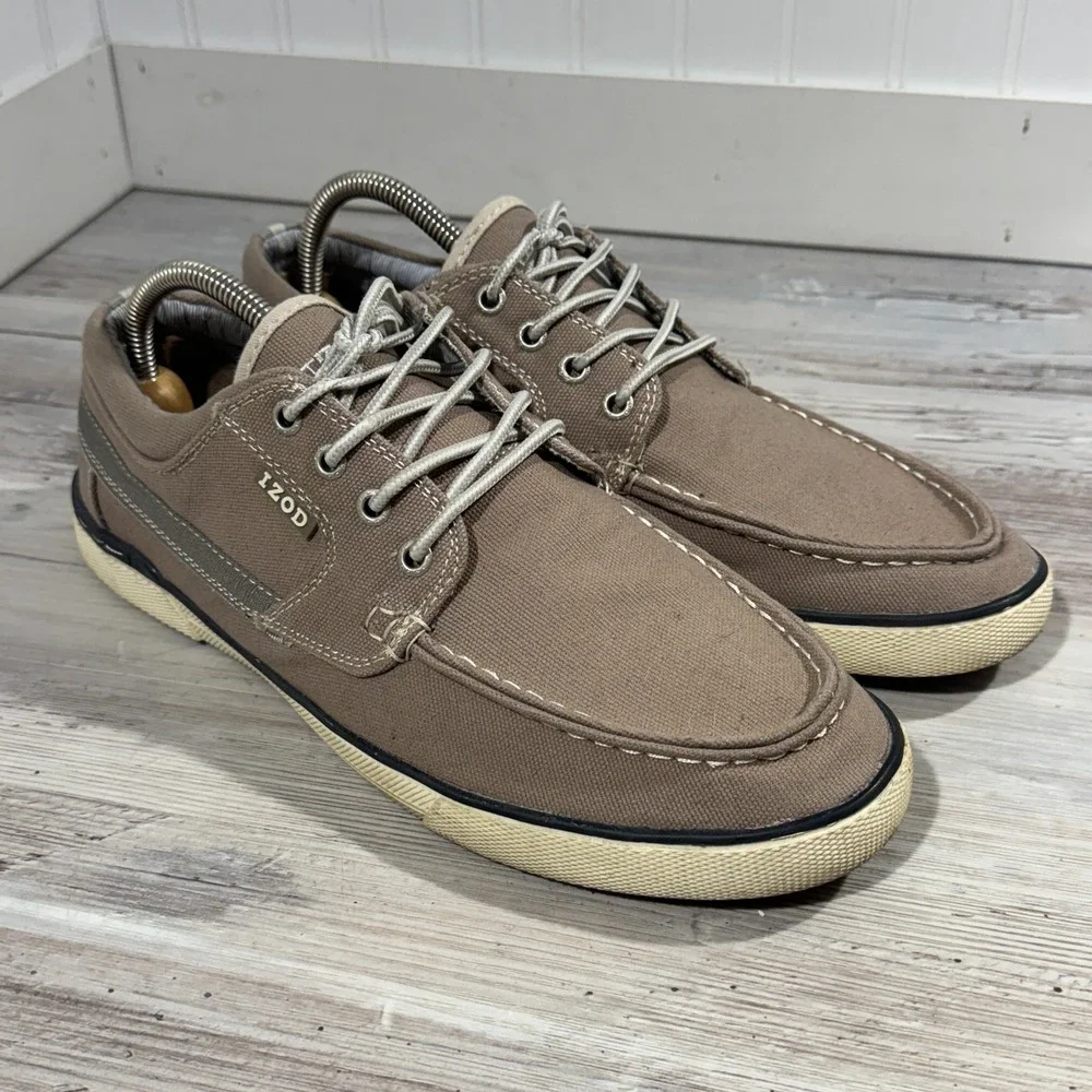 Izods Orson Deck Boat Casual‎ Memory Foam Comfort Men's Size 11 M